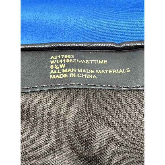 dark rich brown boots with the sag look with strap - Picture 5 of 6